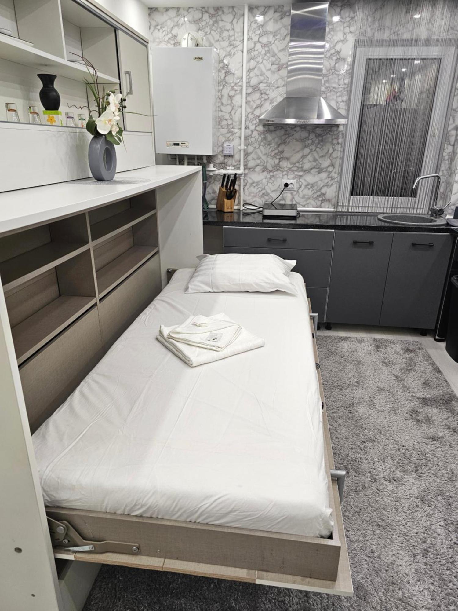 Luxury Paul Apartment Green, Private & Accessible Brassó Kültér fotó